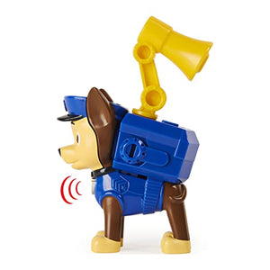 Paw Patrol, Action Pack Pups Chase, Rocky and Zuma 3-Pack of Collectible Figures with Sounds and Phrases