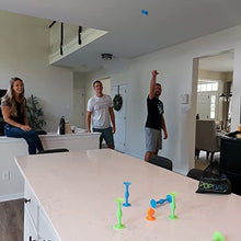 Load image into Gallery viewer, POPDARTS Original Game Set (Blue and Green) - Indoor, Outdoor Suction Cup Throwing Game - Competition with a POP
