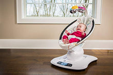 Load image into Gallery viewer, 4moms® mamaRoo 4 Multi-Motion™ Baby Swing, Bluetooth Baby Rocker with 5 Unique Motions, Plush Fabric, Multi
