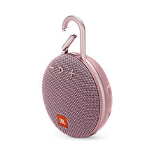 Load image into Gallery viewer, JBL CLIP 3 - Waterproof Portable Bluetooth Speaker - Pink
