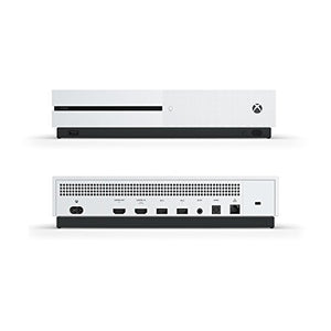 Microsoft Xbox One S 1TB Console with Xbox One Wireless Controller - Robot White (2016 Model)