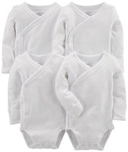 Load image into Gallery viewer, Simple Joys by Carter&#39;s Baby, White, Newborn
