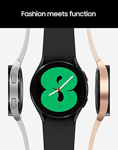 Load image into Gallery viewer, Samsung Electronics Galaxy Watch 4 44mm Smartwatch with ECG Monitor Tracker for Health Fitness Running Sleep Cycles GPS Fall Detection Bluetooth US Version, Black