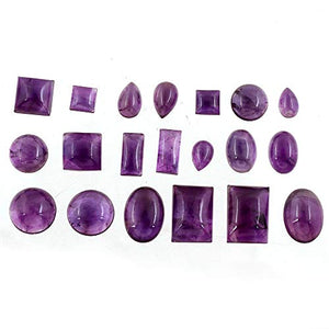 Genuine 8mm Round Shape Amethyst Stud Earrings 925 Silver Plated Handmade Stud Earrings Jewelry For Women