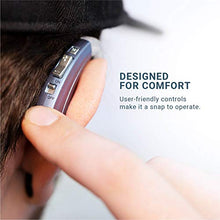 Load image into Gallery viewer, Digital Hearing Amplifiers Qty 2 (Modern Blue) 500hr Battery by Britzgo BHA-220D - 1 Year Warranty!!
