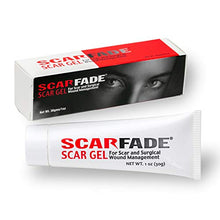 Load image into Gallery viewer, Scarfade silicone scar gel for scar removal, scar therapy - 30g Tube
