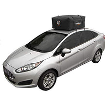 Load image into Gallery viewer, Rightline Gear Range Jr Car Top Carrier, 10 cu ft Sized for Compact Cars, Weatherproof +, Attaches With or Without Roof Rack - 100R50
