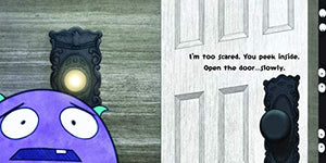Don't Push the Button! A Halloween Treat: A Spooky Fun Interactive Book For Kids