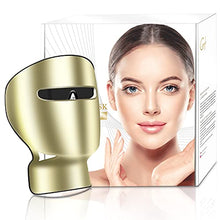 Load image into Gallery viewer, LED Face Mask, GYH 7 Colors LED Skin Mask - Blue &amp; Red Light for Face and Neck Skin, Ultra-Light Wireless Facial Photon Beauty Mask for Rejuvenation Tightening Skin(Only 260g)
