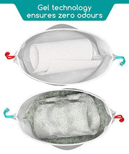 Load image into Gallery viewer, Medi Grade Absorbent Sick Bags for Car Travel, Boat or Plane - Pack of 22 Leakproof Travel Sickness Vomit Bags with Zero Odour – Sealable Travel Sick Bags, Turns Vomit to Gel, Holds Up to 1 Litre
