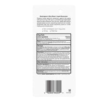 Load image into Gallery viewer, Neutrogena Ultra Sheer Liquid Daily Facial Sunscreen with Broad Spectrum SPF 70, Non-Comedogenic, Oil-Free &amp; PABA-Free Weightless UVA/UVB Sun Protection, 1.4 fl. oz
