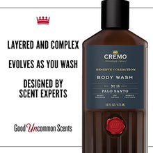 Load image into Gallery viewer, Cremo Rich-Lathering Palo Santo (Reserve Collection) Body Wash, Notes of Bright Cardamom, Dry Papyrus and Aromatic Palo Santo, 16 Fl Oz (2-Pack)
