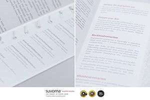 Suvorna Skinpal s75 Milia Cyst Blackhead Whitehead Comedone & Pimple Popper Blemish Remover Tool & Sharp Needle Lancet Face Acne Removal Extractor Stainless Steel Approved By Estheticians Dermatologist