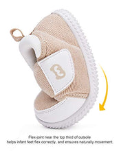 Load image into Gallery viewer, BMCiTYBM Baby Shoes Boy Girl Infant Sneakers Winter Warm Non Slip First Walkers 6 9 12 18 24 Months Brown Size 6

