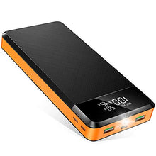 Load image into Gallery viewer, Portable Charger, PD3.0 26800mAh Power Bank Quick Charge 3.0, Titita 18W High-Speed Cell Phone Charger with LED Display Flashlight, High-Capacity External Battery Pack Compatible with iPhone Samsung
