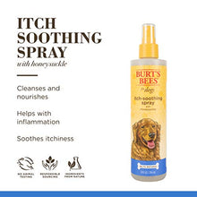 Load image into Gallery viewer, Burt's Bees for Dogs Natural Itch Soothing Spray with Honeysuckle | Best Anti-Itch Spray for Dogs With Itchy Skin | Cruelty Free, Sulfate &amp; Paraben Free, pH Balanced for Dogs - Made in the USA, 10 Oz
