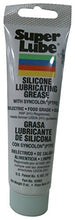 Load image into Gallery viewer, Super Lube 92003 Silicone Lubricating Grease with PTFE, 3 oz Tube, Translucent White

