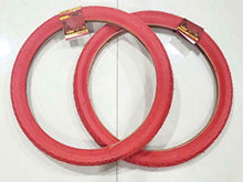 Load image into Gallery viewer, MZ PARTS MIAMI 20x2.125 Tires Bicycle (57-406) Two BMX Street Bicycle Tires (RED)
