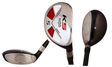 Load image into Gallery viewer, Senior Men’s Majek Golf All Hybrid Partial Set, which Includes: #5, 6, 7, 8, 9, PW Senior Flex Right Handed New Utility “A” Flex Club
