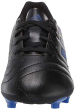 Load image into Gallery viewer, adidas Boys' Goletto VII FG J Football Shoe, core Black/Team Royal Blue/Team Royal Blue, 10.5K M US Little Kid
