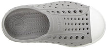 Load image into Gallery viewer, Native Shoes, Jefferson, Kids Shoe, Pigeon Grey/Shell White, 5 M US Toddler
