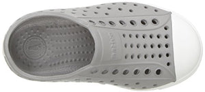 Native Shoes, Jefferson, Kids Shoe, Pigeon Grey/Shell White, 5 M US Toddler