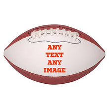Load image into Gallery viewer, Personalized Custom Photo Mini Football - Any Image - Any Text - Any Logo
