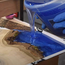 Load image into Gallery viewer, TotalBoat ThickSet Deep Pour Epoxy Resin Kit (4 Gallon) - Crystal Clear Thick Pour Resin for Art, Casting, Epoxy River Tables, Live Edge Slabs, Molds, Wood
