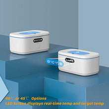 Load image into Gallery viewer, Bellababy Wipe Wamer for Vehicle and Home Use, Baby Wet Wipes Dispenser and Diaper Wipe Warmer with Night Light,Temperature Display,No Need Water and Sponge
