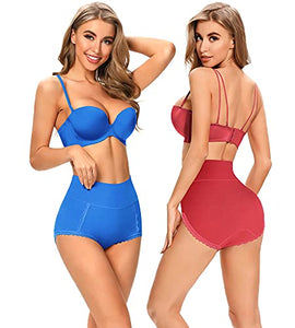 High Waisted Underwear For Women Cotton C Section Postpartum Essentials Stretch Panties Soft Breathable Maternity Tummy Control Briefs for Ladies (Multipack,Medium)