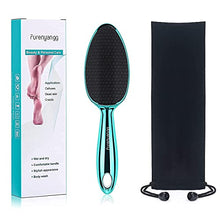 Load image into Gallery viewer, Furenyangg 3D Foot File,Foot Scrubber,Callus Remover for Feet,Curved Nano Glass Original Design Innovative,Professional Foot Rasp,Pedicure Tools,Dead Skin,Calluses,Cracks,Wet and Dry Feet
