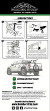 Load image into Gallery viewer, Bomber Strap (Olive Drab Transports Your Mountain Bike On Your Tailgate
