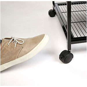 AmazonBasics Small Animal Metal Pet Cage with Wheels, Two-Story (63-Inch)
