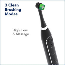 Load image into Gallery viewer, Waterpik Complete Care 9.5 Oscillating Electric Toothbrush + Water Flosser, Black, Medium
