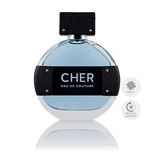 Load image into Gallery viewer, Cher Eau De Couture by Scent Beauty - Perfume Spray for Men and Women - Fruity and Citrusy Scent with Notes of Bergamot, Jasmine and Vanilla Orchid - Spicy, Bold and Lasting Fragrance - 1.7 FL Oz
