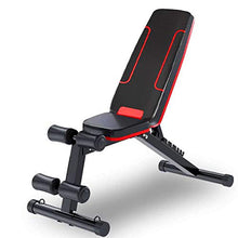 Load image into Gallery viewer, HOLATO Adjustable Weight Bench for Full Body Workout ,Foldable Workout Bench Home Gym Weightlifting and Strength Training,Multi-Purpose Sit up Bench Portable Exercise Bench

