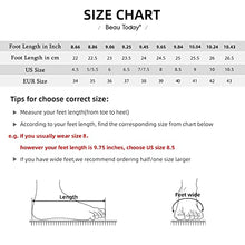 Load image into Gallery viewer, Beau Today Loafers for Women with Chains Chunky Platform Lug Sole Slip On Shoes Brown 6
