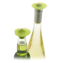 Load image into Gallery viewer, Charles Viancin Bottle Stopper - Lilypad, Set of 3

