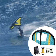 Load image into Gallery viewer, Colcolo Inflatable Windsurfing Wing Foil Kites Window Design Surfboard Standup Boarding Kite Kitesurfing Kite Kiteboarding Kite - 295×165cm
