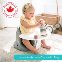 Load image into Gallery viewer, Upseat Baby Floor Seat Booster Chair for Sitting Up with Removable Tray for Meals and Playtime, Developed with Physical Therapists for Safe and Healthy Hip Development and Posture

