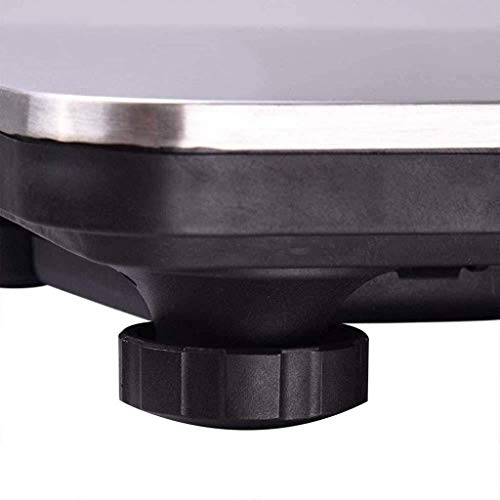 Load image into Gallery viewer, Digital Scale Heavy Duty Digital Shipping Parcel Scales Multi-Purpose Weighing Large Stainless Steel Platform And Extendable Display Cable LQHZWYC (Color : Silver, Size : 150kg/0.05kg)