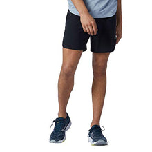 Load image into Gallery viewer, New Balance Men's Q Speed Fuel 7 Inch Short, Black , Medium
