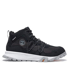 Load image into Gallery viewer, Timberland Garrison Trail Mid Fabric WP Black Mesh 9 D (M)
