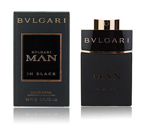 Bvlgari Man in Black Eau De Parfum Spray, 2 Ounce