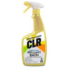 Load image into Gallery viewer, CLR Brilliant Bath, Fresh Scent Foaming Action Cleaner, 26 Ounce Spray Bottle (Packaging May Vary)
