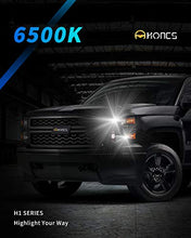 Load image into Gallery viewer, HONCS 9005 H11 LED Headlight Bulbs High Low Beam Combo, 300% Brighter HB3 High Beam H8 Low Beam Conversion Kits, 6500K Cool White, IP67 Waterproof
