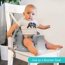 Load image into Gallery viewer, Upseat Baby Floor Seat Booster Chair for Sitting Up with Removable Tray for Meals and Playtime, Developed with Physical Therapists for Safe and Healthy Hip Development and Posture
