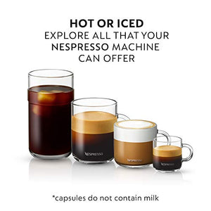 Nespresso Capsules VertuoLine, Odacio, Dark Roast Coffee, 30 Count Coffee Pods, Brews 7.77 Ounce
