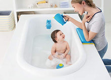 Load image into Gallery viewer, Skip Hop Moby Bath Rinse Cup: Tear-free Waterfall Rinser, Blue
