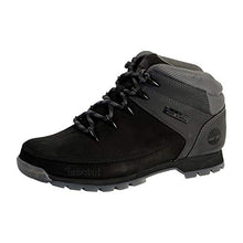 Load image into Gallery viewer, Timberland Men's Ankle Chukka Boots, Black Black Grey, 46 EU
